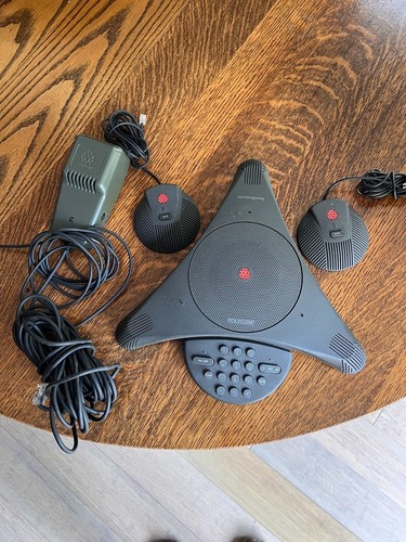 Polycom soundstation 2 - soundstation, w/2